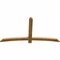 Ekena Millwork Bellingham Rough Sawn Timber Gable Bracket, Western Red Cedar, 72"W x 39"H x 2"D x 4"F, 13/12 Pitch GBW072X39X0204BEL00RWR - alternate 5